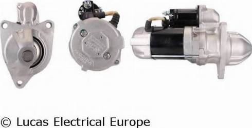 Lucas Electrical LRS02713 - Стартер autozip.com.ua