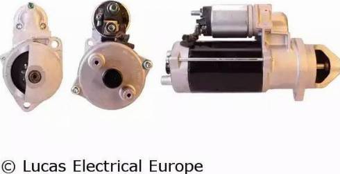 Lucas Electrical LRS02729 - Стартер autozip.com.ua