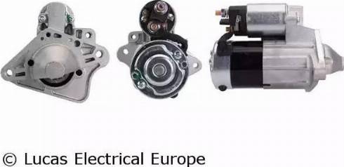 Lucas Electrical LRS02721 - Стартер autozip.com.ua