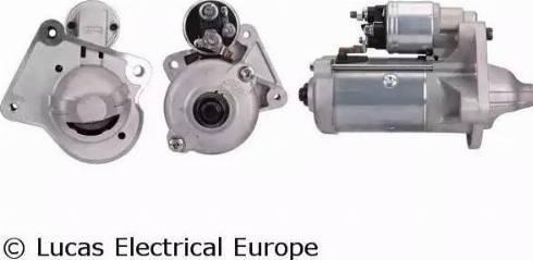 Lucas Electrical LRS02779 - Стартер autozip.com.ua