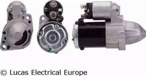 Lucas Electrical LRS02776 - Стартер autozip.com.ua