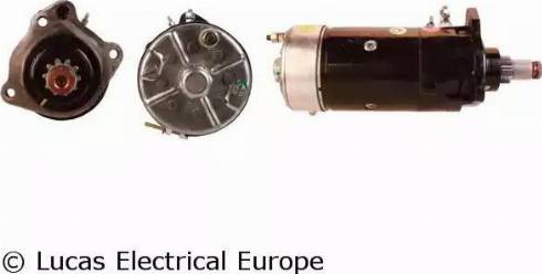 Lucas Electrical LRT00649 - Стартер autozip.com.ua