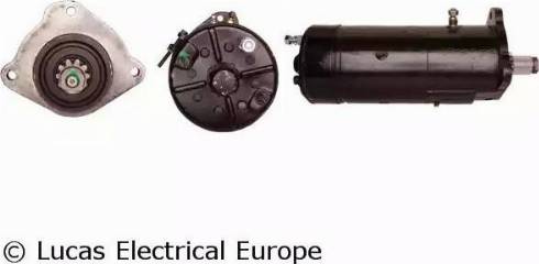 Lucas Electrical LRT00647 - Стартер autozip.com.ua
