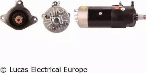 Lucas Electrical LRT00651 - Стартер autozip.com.ua