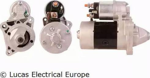 Lucas Electrical LRT00145 - Стартер autozip.com.ua