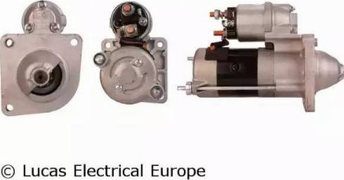 Lucas Electrical LRT00148 - Стартер autozip.com.ua