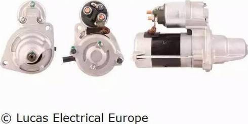 Lucas Electrical LRT00155 - Стартер autozip.com.ua