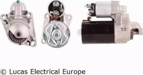 Lucas Electrical LRT00165 - Стартер autozip.com.ua