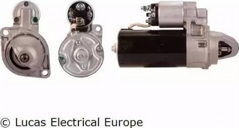 Lucas Electrical LRT00161 - Стартер autozip.com.ua
