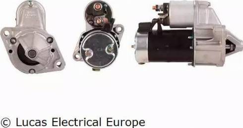 Lucas Electrical LRT00101 - Стартер autozip.com.ua