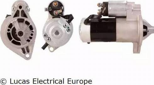 Lucas Electrical LRT00103 - Стартер autozip.com.ua