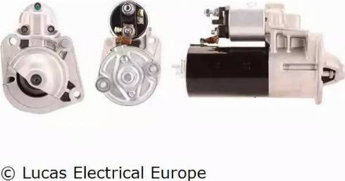 Lucas Electrical LRT00116 - Стартер autozip.com.ua
