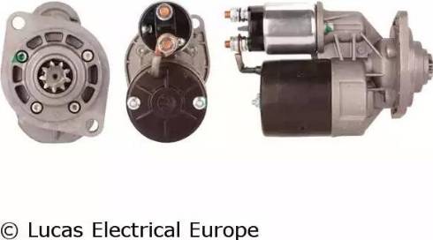 Lucas Electrical LRT00110 - Стартер autozip.com.ua