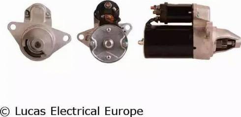 Lucas Electrical LRT00186 - Стартер autozip.com.ua