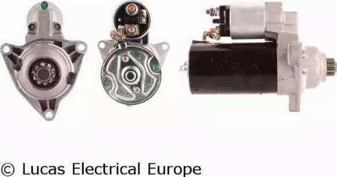 Lucas Electrical LRT00133 - Стартер autozip.com.ua