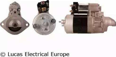 Lucas Electrical LRT00170 - Стартер autozip.com.ua