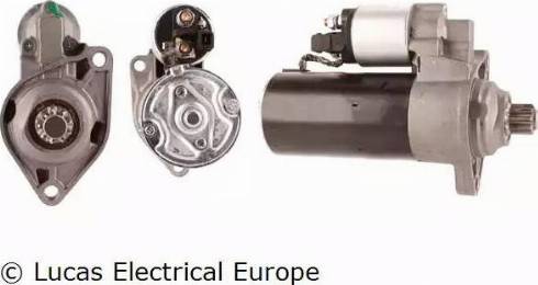 Lucas Electrical LRT00172 - Стартер autozip.com.ua
