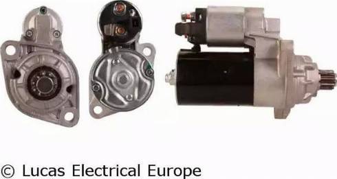 Lucas Electrical LRT00242 - Стартер autozip.com.ua