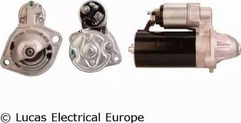 Lucas Electrical LRT00251 - Стартер autozip.com.ua