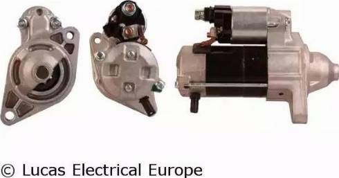 Lucas Electrical LRT00216 - Стартер autozip.com.ua