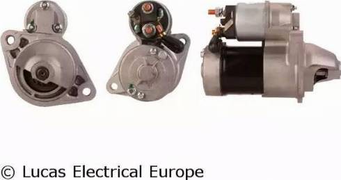 Lucas Electrical LRT00224 - Стартер autozip.com.ua
