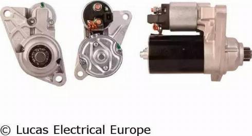 Lucas Electrical LRT00220 - Стартер autozip.com.ua