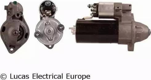 Lucas Electrical LRT00228 - Стартер autozip.com.ua