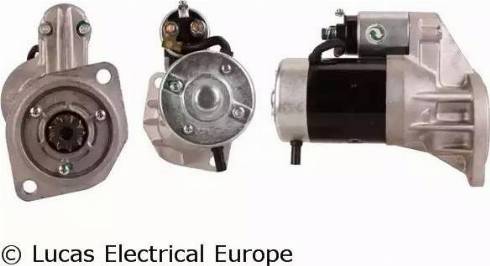 Lucas Electrical LRT00222 - Стартер autozip.com.ua