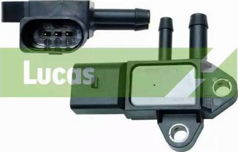 Lucas Electrical SEB1753 - Датчик, тиск вихлопних газів autozip.com.ua