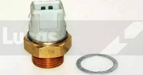 Lucas Electrical SNB774 - Термовимикач, вентилятор радіатора / кондиціонера autozip.com.ua