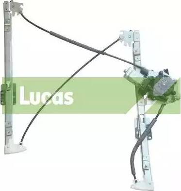 Lucas Electrical WRL1008R - Підйомний пристрій для вікон autozip.com.ua