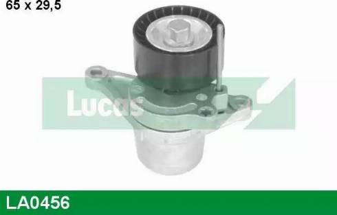 Lucas Engine Drive LA0456 - Натягувач ременя, клинові зуб. autozip.com.ua