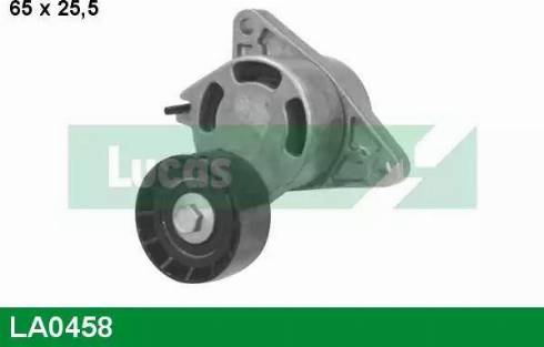 Lucas Engine Drive LA0458 - Натягувач ременя, клинові зуб. autozip.com.ua