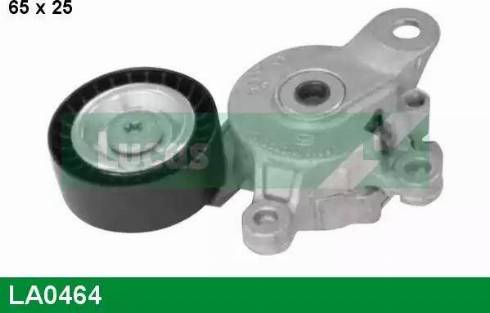 Lucas Engine Drive LA0464 - Натягувач ременя, клинові зуб. autozip.com.ua