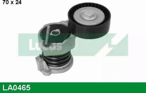 Lucas Engine Drive LA0465 - Натягувач ременя, клинові зуб. autozip.com.ua