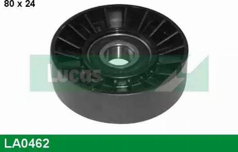 LUCAS LA0462 - Паразитний / провідний ролик, поліклиновий ремінь autozip.com.ua