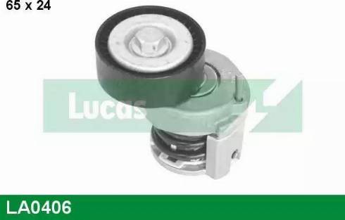 Lucas Engine Drive LA0406 - Натягувач ременя, клинові зуб. autozip.com.ua