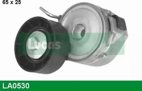 Lucas Engine Drive LA0530 - Натягувач ременя, клинові зуб. autozip.com.ua