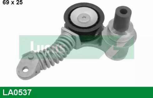 Lucas Engine Drive LA0537 - Натягувач ременя, клинові зуб. autozip.com.ua