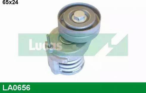 Lucas Engine Drive LA0656 - Натягувач ременя, клинові зуб. autozip.com.ua