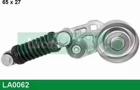 Lucas Engine Drive LA0062 - Натягувач ременя, клинові зуб. autozip.com.ua