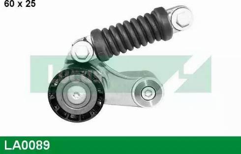 Lucas Engine Drive LA0089 - Натягувач ременя, клинові зуб. autozip.com.ua