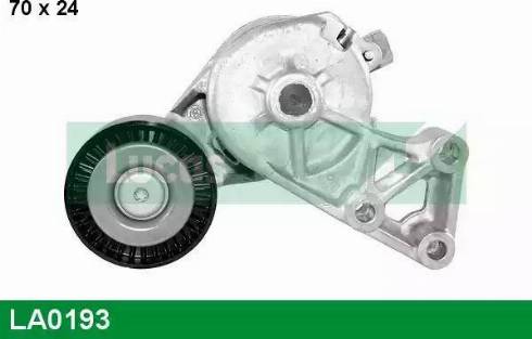 Lucas Engine Drive LA0193 - Натягувач ременя, клинові зуб. autozip.com.ua