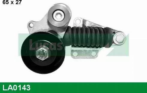 Lucas Engine Drive LA0143 - Натягувач ременя, клинові зуб. autozip.com.ua