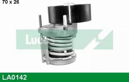 Lucas Engine Drive LA0142 - Натягувач ременя, клинові зуб. autozip.com.ua