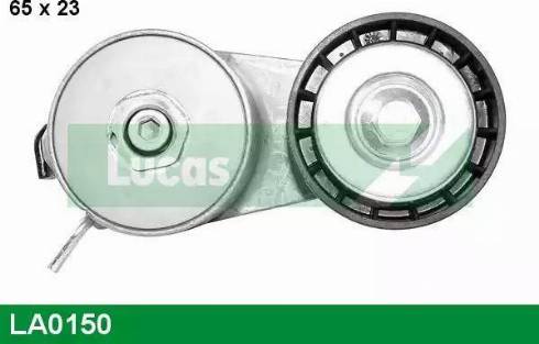 Lucas Engine Drive LA0150 - Натягувач ременя, клинові зуб. autozip.com.ua