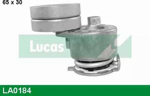 Lucas Engine Drive LA0184 - Натягувач ременя, клинові зуб. autozip.com.ua