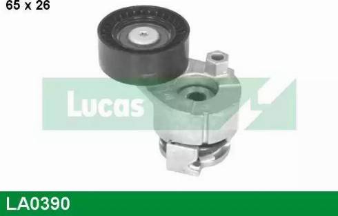 Lucas Engine Drive LA0390 - Натягувач ременя, клинові зуб. autozip.com.ua