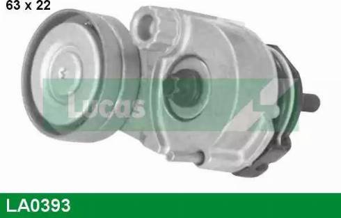 Lucas Engine Drive LA0393 - Натягувач ременя, клинові зуб. autozip.com.ua