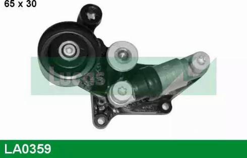 Lucas Engine Drive LA0359 - Натягувач ременя, клинові зуб. autozip.com.ua